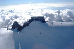 Horská chata Capanna Regina Margherita