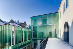 Rekonstrukce a dostavba hlavní budovy Regionálního muzea v Kolíně, IHARCH