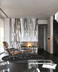 Vila B v souboru Sky City Villas - obývací pokoj