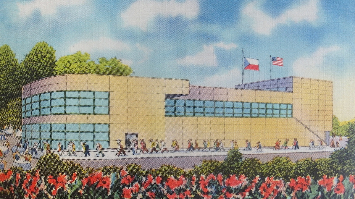 Československý pavilon na Světové výstavě 1939/40 (New York)