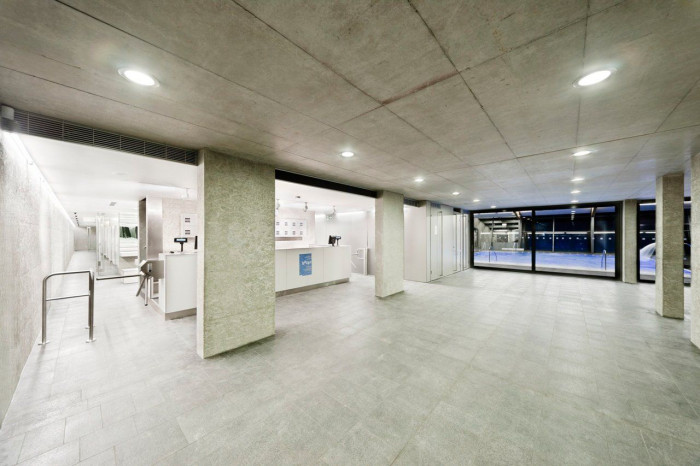 Architekti DRNH, Krytý plavecký bazén v Litomyšli – foto