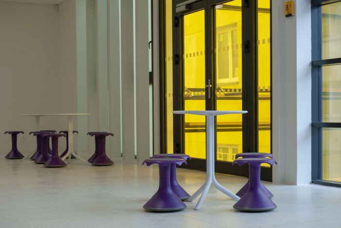 Přístavba ZŠ DR. E. Beneše, Med Pavlík architekti - foto