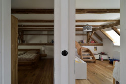 Rekonstrukce půdy, 3+1 architekti