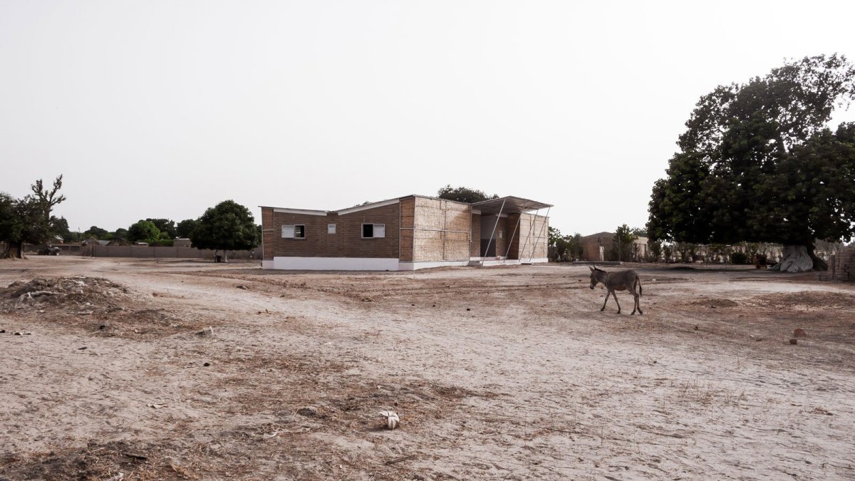 Projekt ekologické a trvale udržitelné vesnice H2OS v Senegalu pod vedením studia TAMassociati.