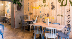 Kryštof Blažek, Interiér restaurace Modrý Zub - foto