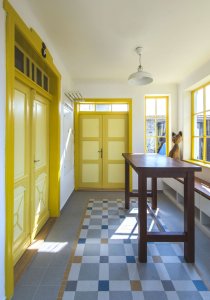Rekonstrukce statku v jižních Čechách, Mooza architecture