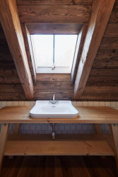 Lenka Míková, rekonstrukce usedlosti v Jižních Čechách