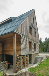 Rekonstrukce chaty v Harrachově, Mooza architecture