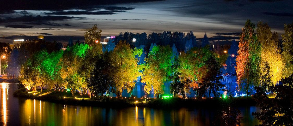 festival světla Signal, ukázka z programu: VALOPARTA – INSTALACE