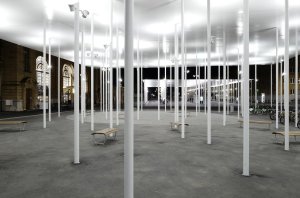 Autobudové nádraží  La Chaux-de-Fonds, frundgallina architectes fas sia, Foto