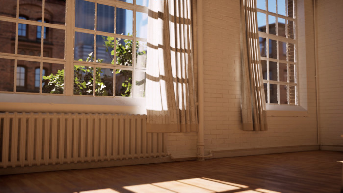 Má vylepšené zobrazení Látky, resp. vláknité materiály, dokáže Twinmotion zobrazit opravdu realisticky.