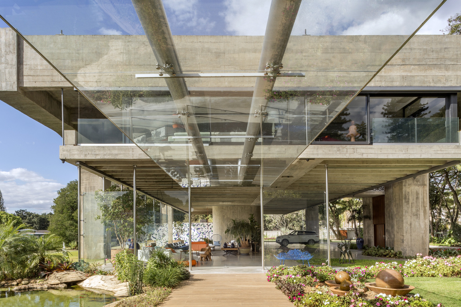 Revitalizace brutalistního domu v Brasílii, Arquitécnika © Edgard Cesar