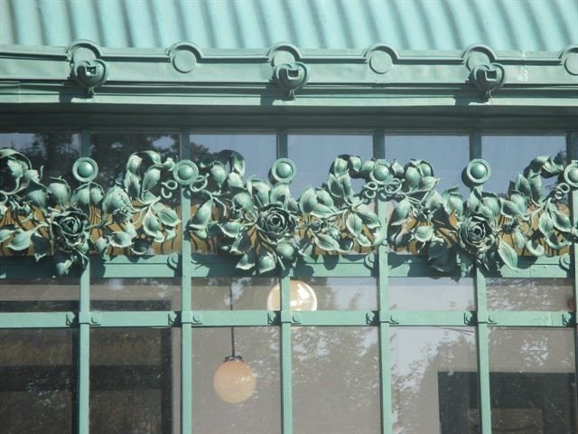 Otto Wagner, Hofpavillon – foto
