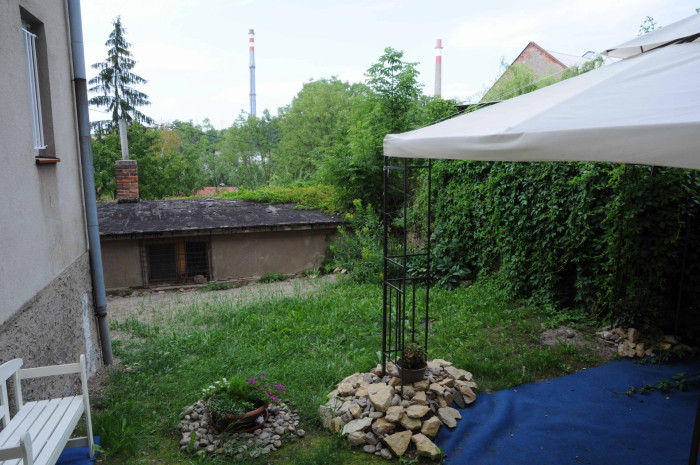 Altán městské knihovny ve Vamberku, Martin Kožnar, původní stav