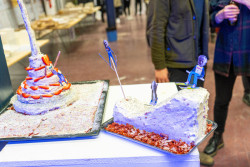 Vyhlášení studentské soutěže Ještě f kleci pořádané fakultou architektury a designu TUL v Liberci