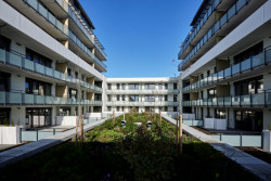 Brůha & Krampera architekti navrhli energeticky nenáročný bytový dům v Českých Budějovicích