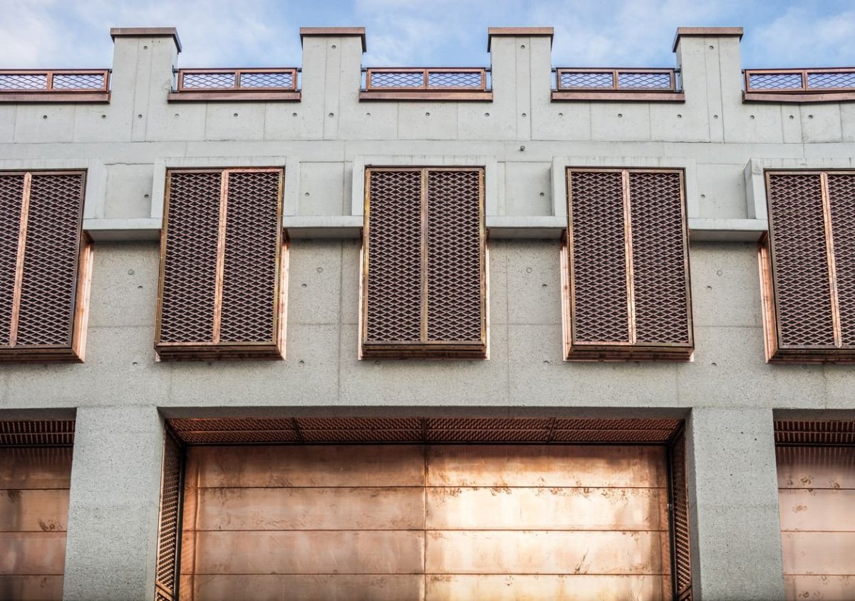 Rozvodna elektřiny Schwabing, Hild und K Architekten BDA