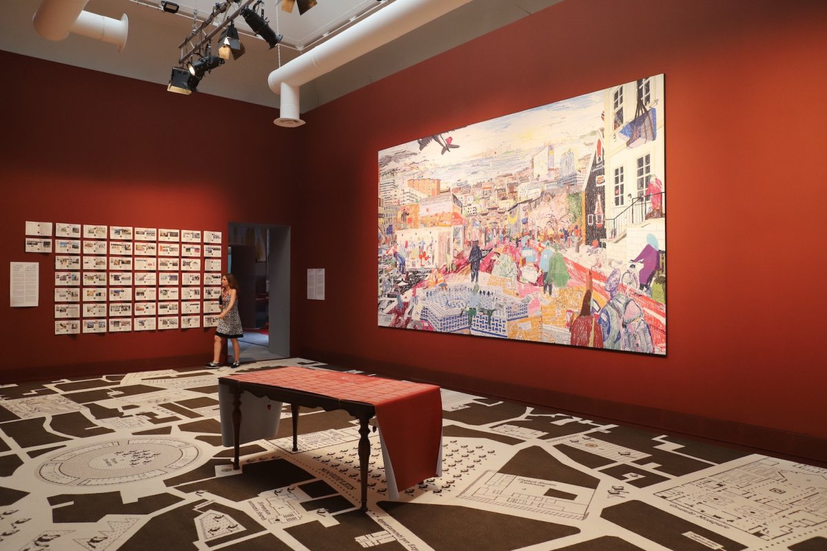 Crimson Architectural Historians, Giardini