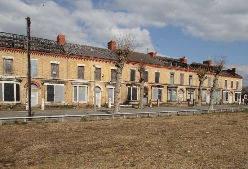 ASSEMBLE, renovace čtyř ulic v Granby Street, dokumentace neutěšeného stavu, foto