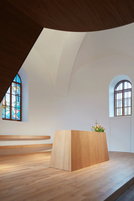 Rekonstrukce evangelického kostela v Hodslavicích, studio OBJEKTOR