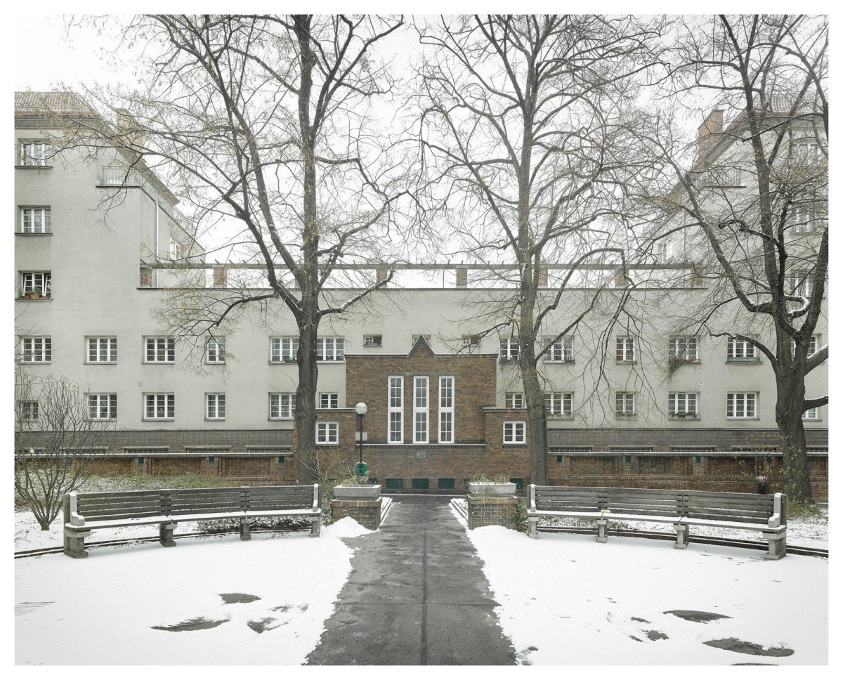 Rabenhof - Heinrich Schmid, Hermann Aichinger, 1925 - 1928, 1112 bytů