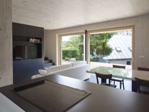 Rodinný dům u Slapské přehrady, Stempel & Tesar architekti - foto