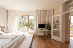 Rekonstrukce přízemního bytu, What architects