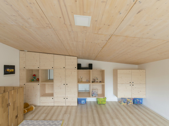 Rodinný dům Svinná u Trenčína, Treea/ Peter Kasman