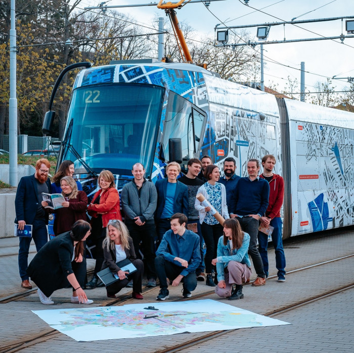 Kancelář města Brna odevzdala finální verzi nového územního plánu (výřez z fotografie)