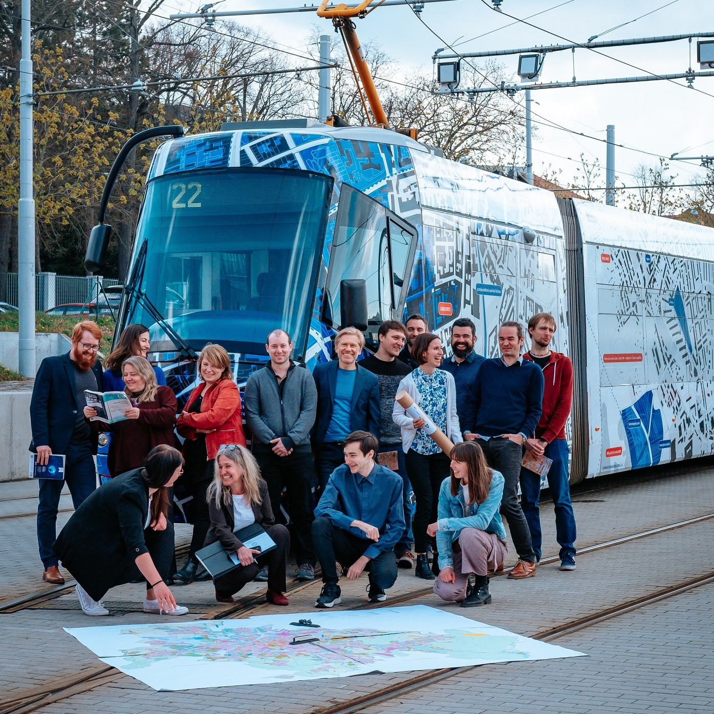 Kancelář města Brna odevzdala finální verzi nového územního plánu (výřez z fotografie)