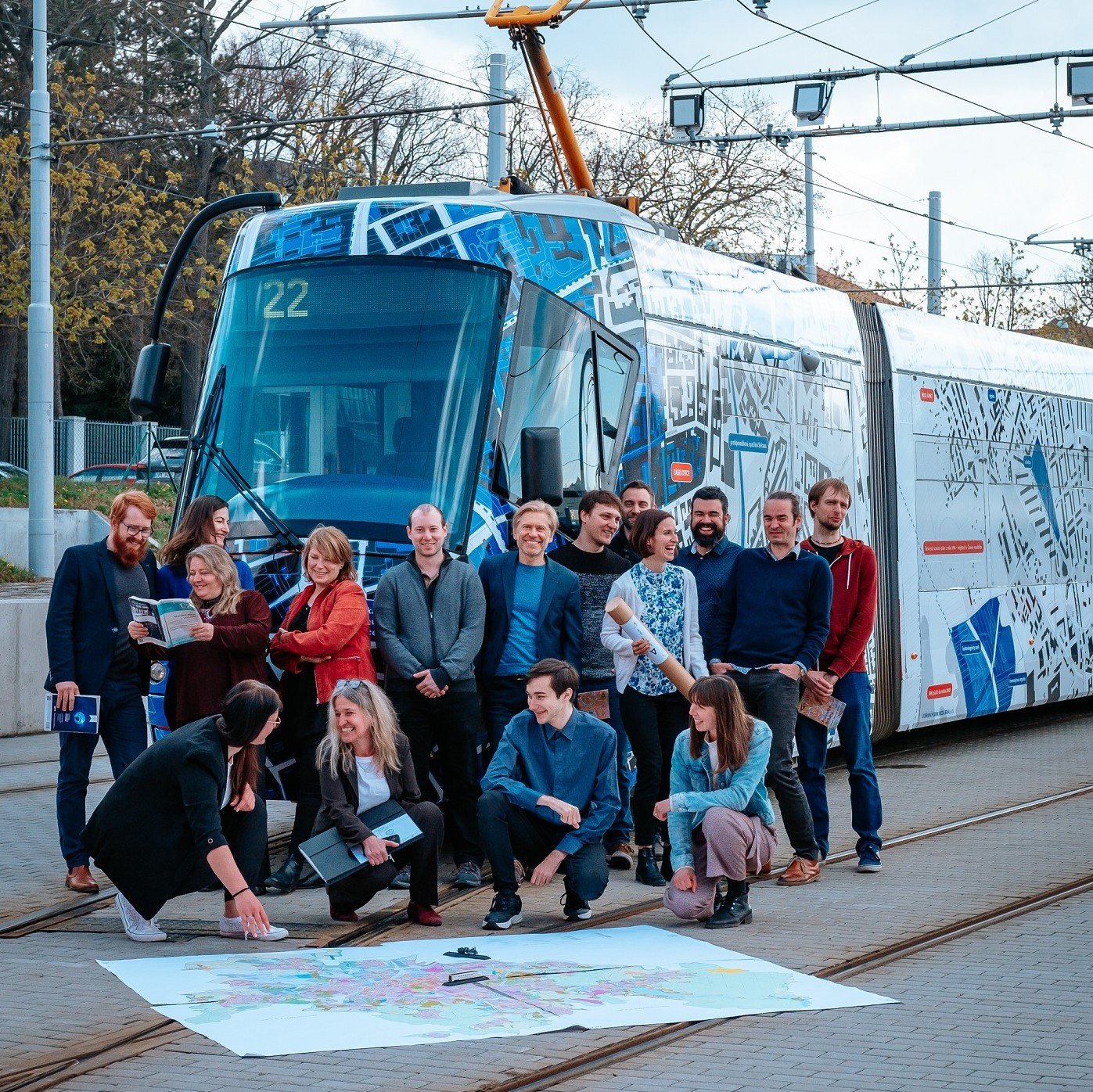 Kancelář města Brna odevzdala finální verzi nového územního plánu (výřez z fotografie)