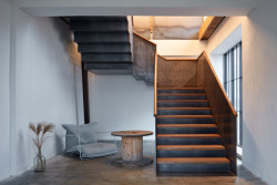 Kocanda Kravsko, ORA: Uvnitř je nové ocelové schodiště