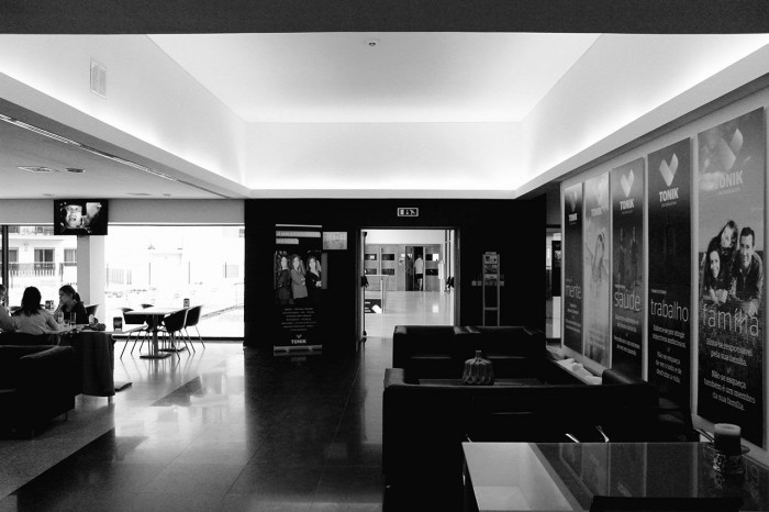 Estúdio AMATAM, TONIK Health Club Social Areas Refurbishment, původní stav - foto