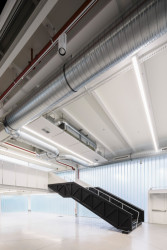 Přestavba pavilonu Z v Českých Budějovicích od studia A8000