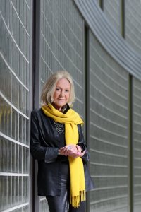 Architektka Eva Jiřičná zvítězila v mezinárodní soutěži na Centrum Nového Žižkova v Praze.