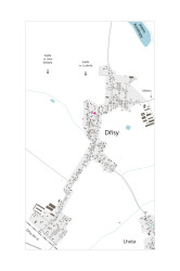 Situace - Obecní dům v Dřísech, BY architects