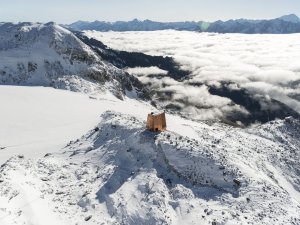 Horská chata Sasso Nero, Stifter und Bachmann - foto