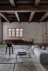 Roubenka Mezi lukami v Beskydech nedaleko Čeladné