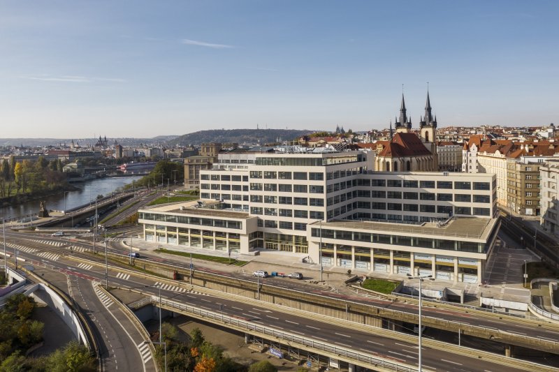 Finalista: TaK architects - Palác elektrických podniků – rekonstrukce a konverze