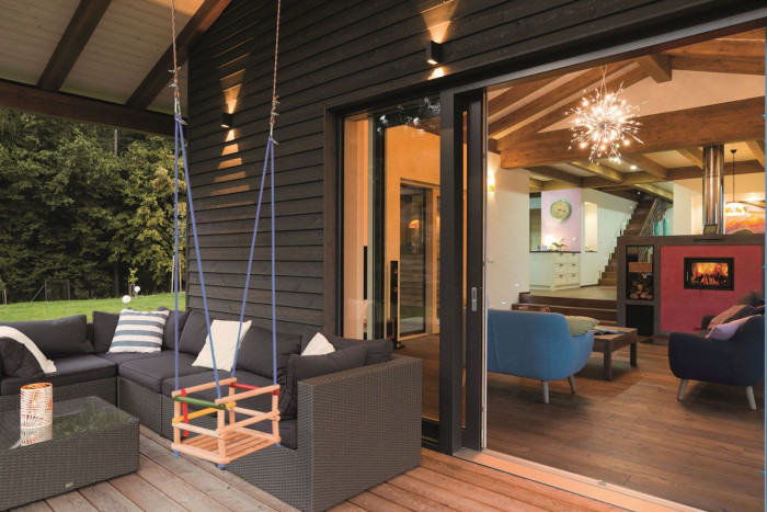 Dům s ozvěnami Karibiku, Irena Truhlářová, Ing. Martin Jirsa, ARCHCON atelier - foto