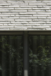 Cihly Joseph Bricks mají nezaměnitelný charakter ruční výroby a jedinečné odstíny. (na obrázku projekt Venray)