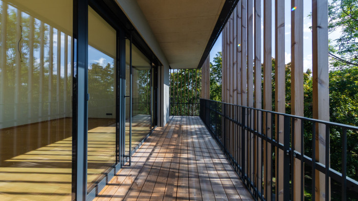 Rezidence Krčská zahrada od Expert Architects na Praze 4