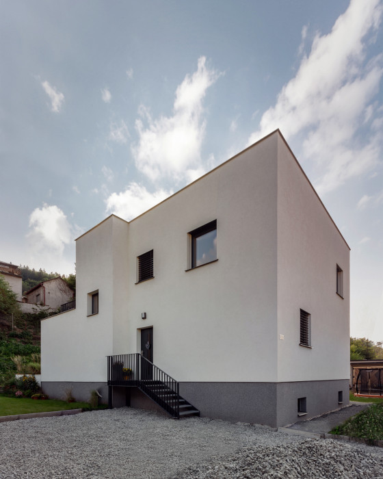 Rodinný dům u Prahy od edit! architects