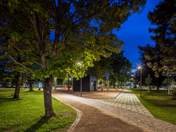 Obnova parku Stromovka v Humpolci, OK PLAN ARCHITECTS