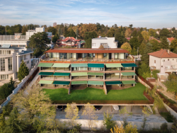 Bytový dům Puškinova v Bělehradě, FIALA+NEMEC.