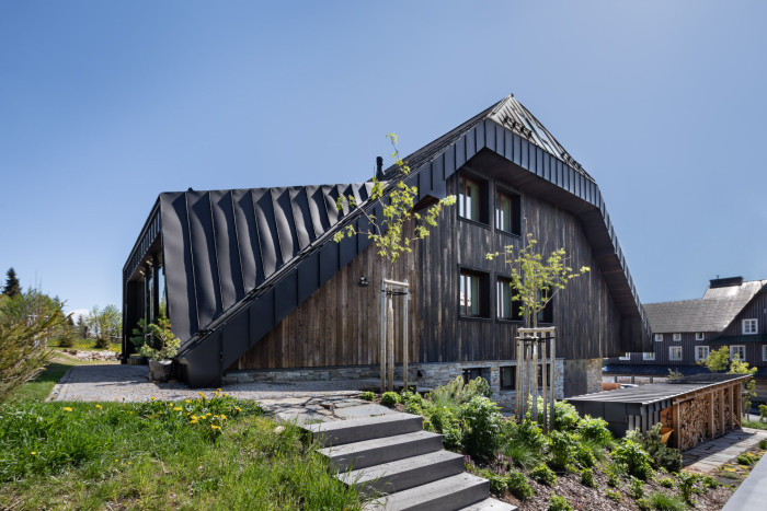 Chata Jeřabinka, OK PLAN ARCHITECTS