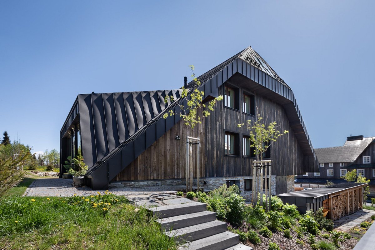 Chata Jeřabinka, OK PLAN ARCHITECTS