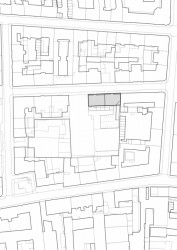 Bytový dům Spolková v Brně, Atelier RAW / Tomáš Rusín, Ivan Wahla, Lukáš Vágner, situace