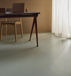 Marmoleum Cocoa navrženo pro každý interiér