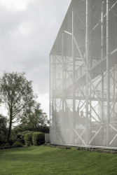 Rekonstrukce budovy Hill House od Charlese Rennieho Mackintoshe